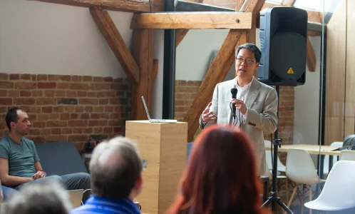 HIStalk Interview featuring our CEO, Stephen Hau