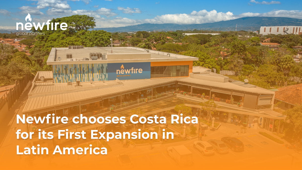 Newfire Chooses Costa Rica for Its First Expansion in LATAM