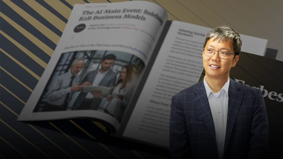 The AI Main Event: Redefining B2B Business Models