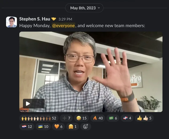 monday video