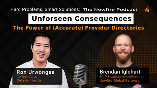 Unforeseen Consequences: The Power of (Accurate) Provider Directories