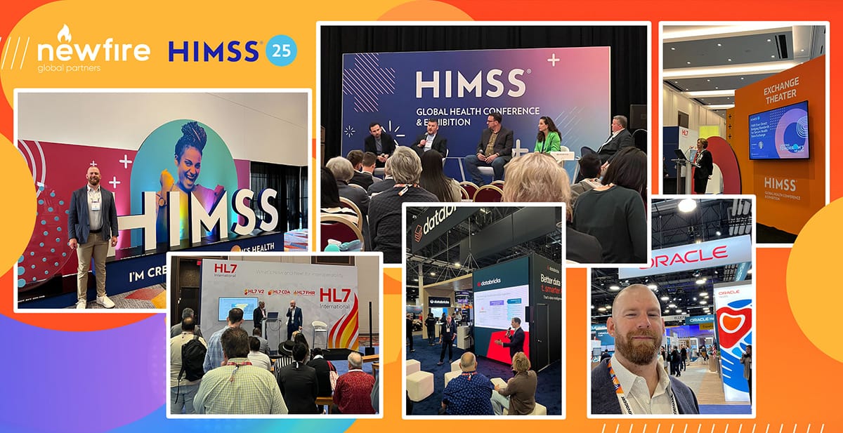 Brenda at HIMSS 2025