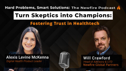 Turn Skeptics into Champions: Fostering Trust in Healthtech
