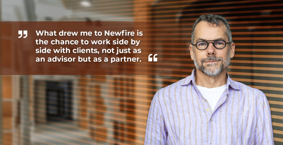 Newfire Strengthens Advisory Services with Erik Hjortshoj as Consulting CPTO and SVP of Engineering