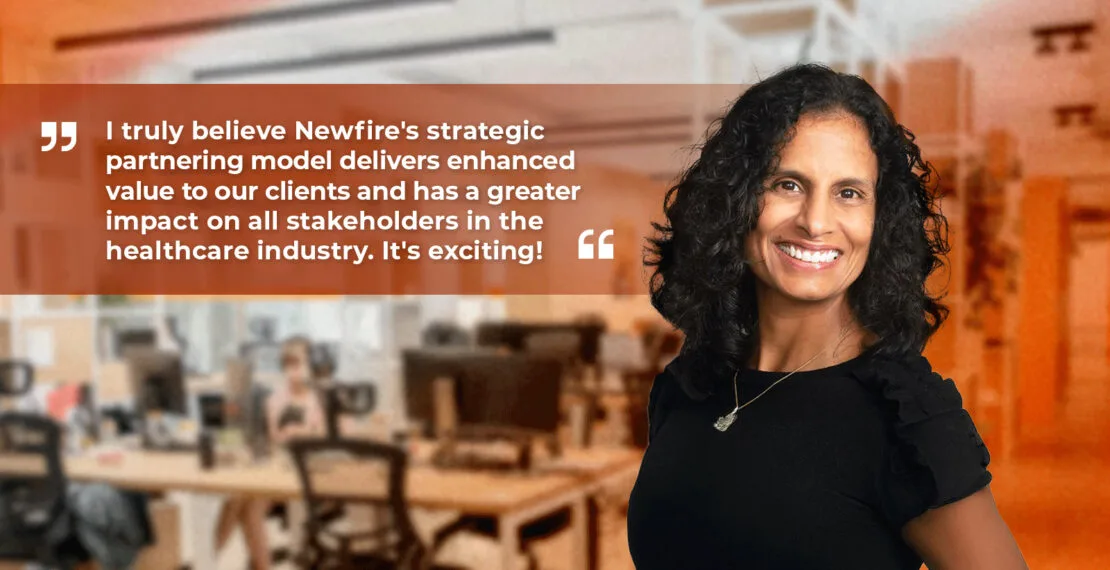 Nashina Asaria Joins Newfire as Chief Corporate Development Officer
